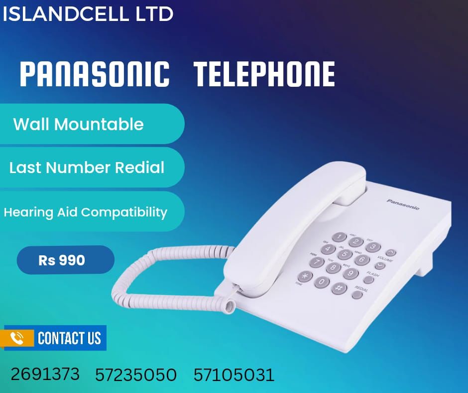 PANASONIC Integrated Telephone System KX-TS500FX